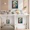 Virgin Mary 5D Diamond Painting Kit – DIY Stained Glass Jesus Art for Adults, 12x16 in, Round Full Drill Gem Art for Home Wall Decor